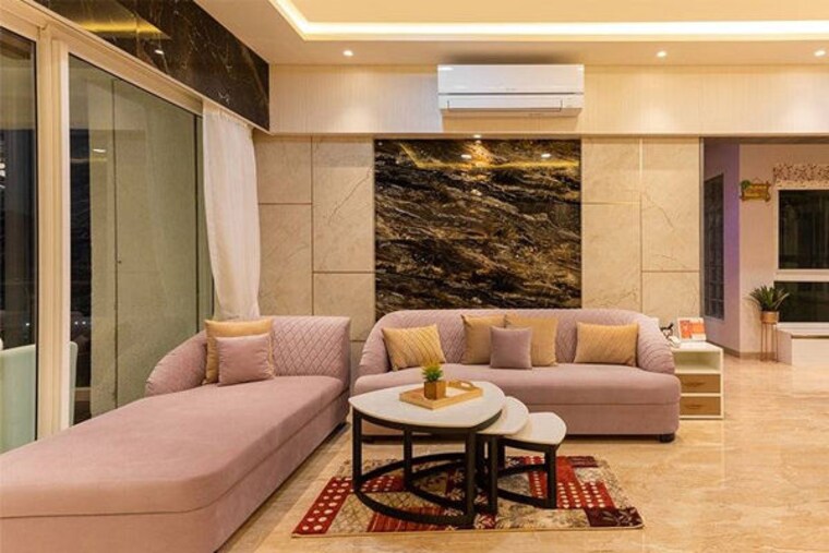 Living Room, janakpuri 3 Bedroom 225 Sq.Yd. Builder Floor In Janakpuri Delhi 10734089