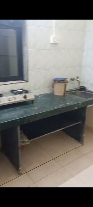 Kitchen in 1 BHK Apartment at Sanskriti Apartments Prabhadevi, Prabhadevi – for Rent