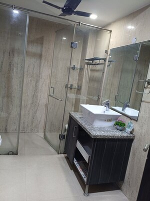 Bathroom in 4 BHK Builder Floor at Maharani Bagh – for Sale
