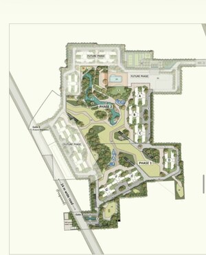 Master Plan in 3 BHK Apartment at Emaar Serenity Hills, Sector 86 – for Sale