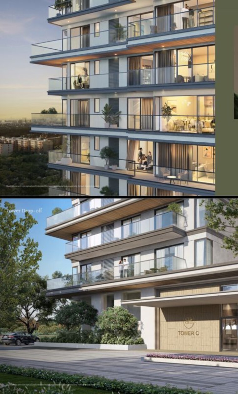 Exterior View, emaar-serenity-hills 3 Bedroom 1751 Sq.Ft. Apartment In Sector 86 Gurgaon 10734107