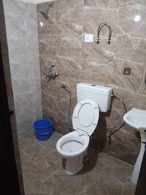 Bathroom in 3 BHK Apartment at Nirala World Estate I, Tech Zone 4 Greater Noida – for Rent