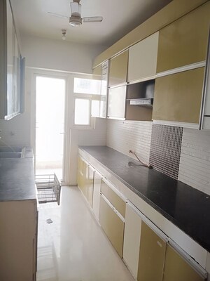 Staircase in 3 BHK Apartment at Nirala World Estate I, Tech Zone 4 Greater Noida – for Rent