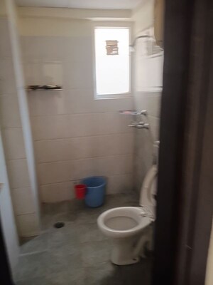 Bathroom in 3 BHK Apartment at Nirala World Estate I, Tech Zone 4 Greater Noida – for Rent