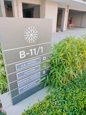 Furnished Amenities in 4 BHK Builder Floor at DLF Garden City Plots I, Sector 91 – for Sale
