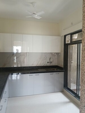 Kitchen in 3 BHK Apartment at Paradise Sai Aaradhya, Kharghar – for Rent
