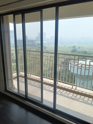 Balcony in 3 BHK Apartment at Paradise Sai Aaradhya, Kharghar – for Rent