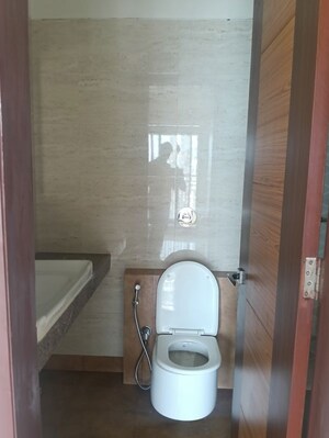Bathroom in 3 BHK Apartment at Paradise Sai Aaradhya, Kharghar – for Rent