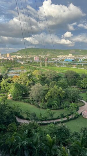 3 BHK Apartment – Exterior View View at Mount Everest Apartment, Bhakti Park - for Sale