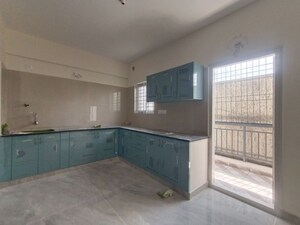 Kitchen in 2 BHK Builder Floor at Hal Layout – for Rent