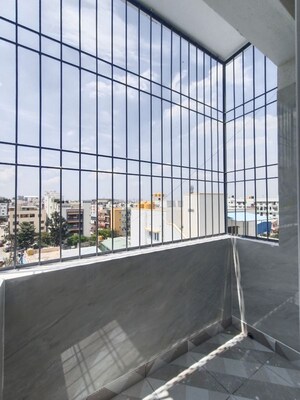 Balcony in 2 BHK Builder Floor at Hal Layout – for Rent