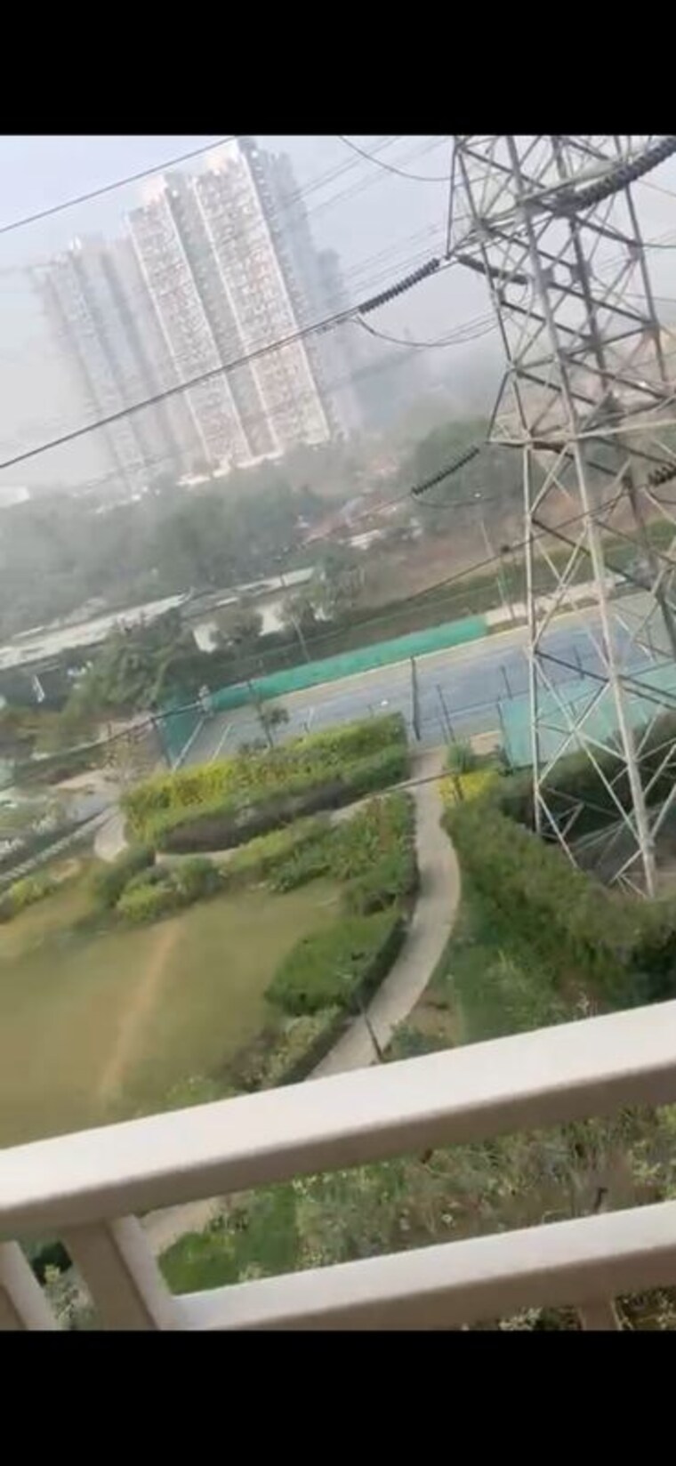Balcony, m3m-marina 2 Bedroom 1330 Sq.Ft. Apartment In Sector 68 Gurgaon 10669455