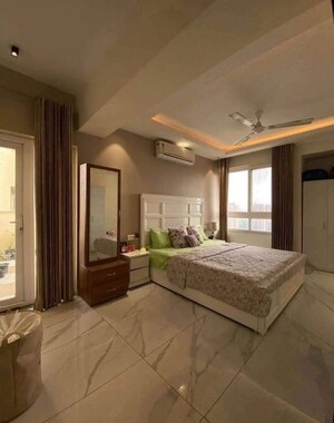 Bedroom in 3 BHK Apartment at Unitech Fresco, Sector 50 – for Rent