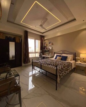 Living Room in 3 BHK Apartment at Unitech Fresco, Sector 50 – for Rent