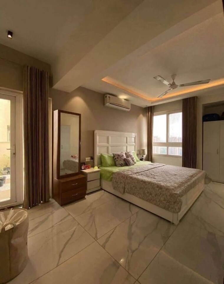 Bedroom, unitech-fresco 3 Bedroom 1877 Sq.Ft. Apartment In Sector 50 Gurgaon 10734157