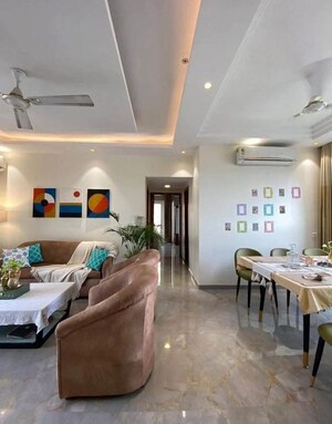 Kitchen in 3 BHK Apartment at Unitech Fresco, Sector 50 – for Rent