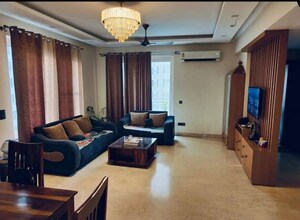 Living Room in 3 BHK Apartment at Unitech Fresco, Sector 50 – for Rent