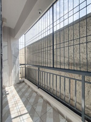 Balcony in 2 BHK Builder Floor at Hal Layout – for Rent