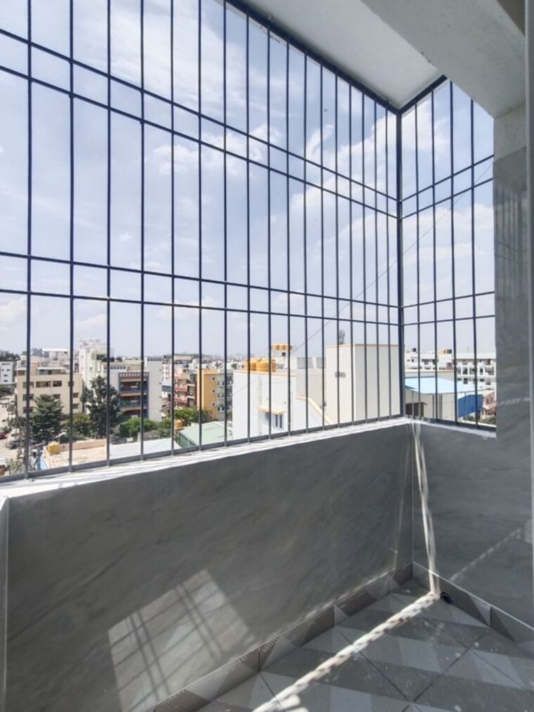 Balcony, hal layout 2 Bedroom 1200 Sq.Ft. Builder Floor In Hal Layout Bangalore 10734161
