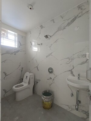 Bathroom in 2 BHK Builder Floor at Hal Layout – for Rent
