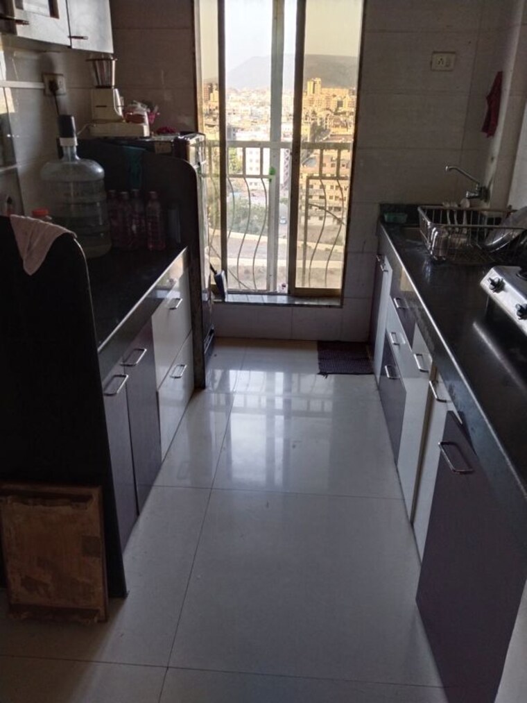 Kitchen, agarwal-vrindavan-gardens 2 Bedroom 1000 Sq.Ft. Apartment In Nalasopara East Palghar 10734165