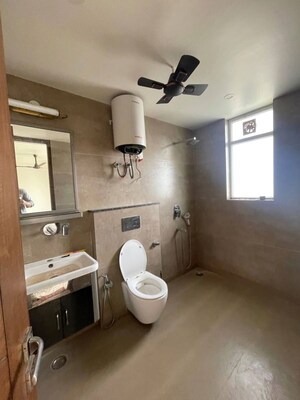 Bathroom in 3 BHK Builder Floor at Sector 46 – for Rent
