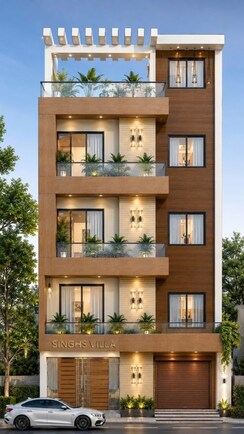 4 BHK Builder Floor For Sale in Greater Kailash I
