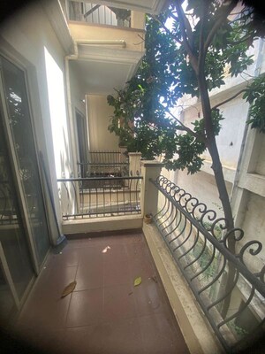 Balcony in 2 BHK Apartment at Mantri Gardens, Jayanagar – for Rent