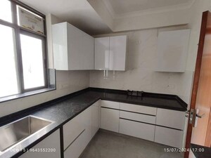 Kitchen in 3 BHK Apartment at Unitech The Residences Gurgaon, Sector 33 – for Rent