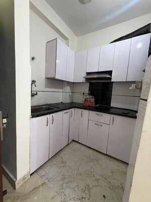 Kitchen in 2 BHK Builder Floor at Chattarpur – for Rent