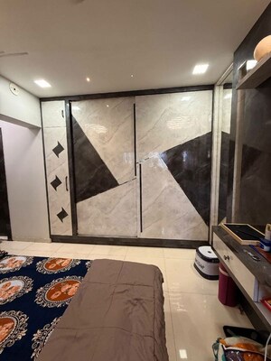 Kitchen in 2 BHK Apartment at Delta Vrindavan, Mira Road – for Rent