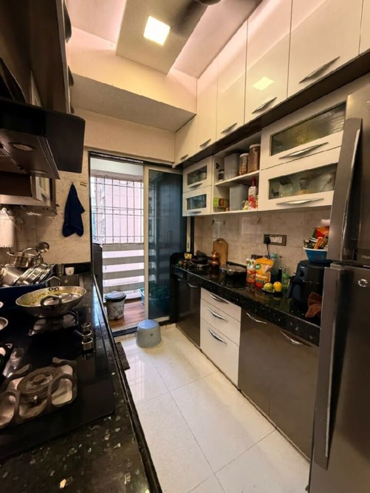 Kitchen, delta-vrindavan 2 Bedroom 677 Sq.Ft. Apartment In Mira Road Thane 10734185