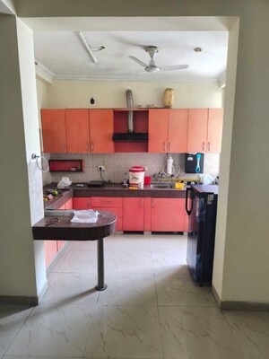 Kitchen in 3 BHK Apartment at Parsvnath Planet Plaza, Gomti Nagar – for Rent