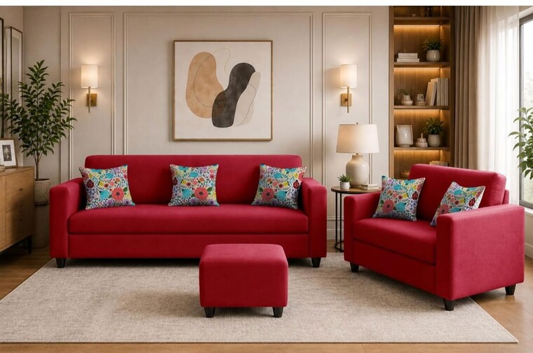 Living Room, parsvnath-planet-plaza 3 Bedroom 1900 Sq.Ft. Apartment In Gomti Nagar Lucknow 10734180