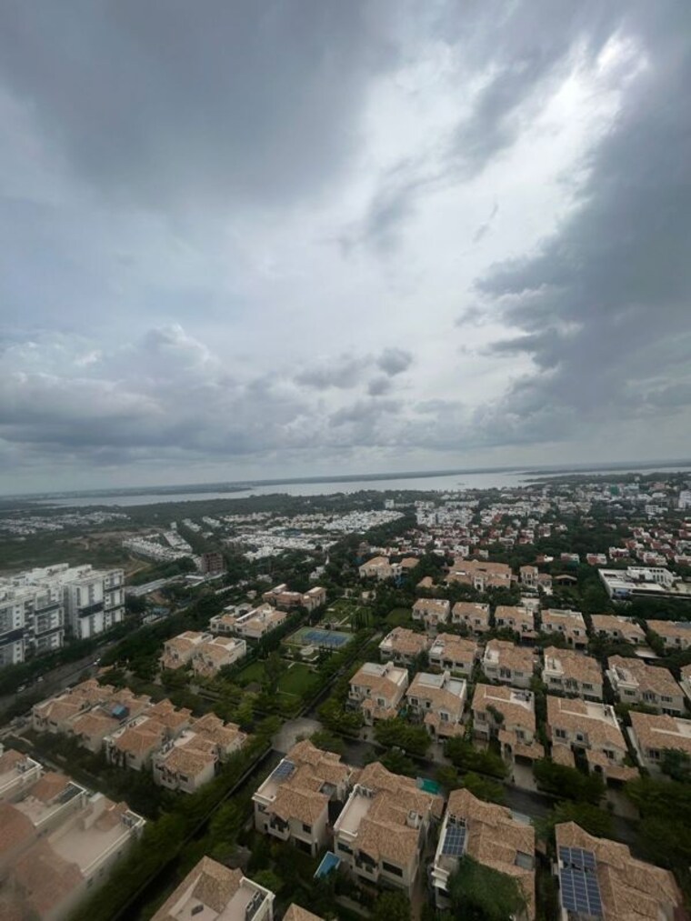 Exterior View, hallmark-treasor 3 Bedroom 1765 Sq.Ft. Apartment In Narsingi Hyderabad 10734195