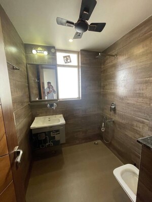 Bathroom in 3 BHK Builder Floor at Sector 38 – for Rent