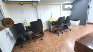 Team Area in  Office Space at Ijmima Complex, Malad West – for Rent