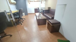 Living Room in  Office Space at Ijmima Complex, Malad West – for Rent