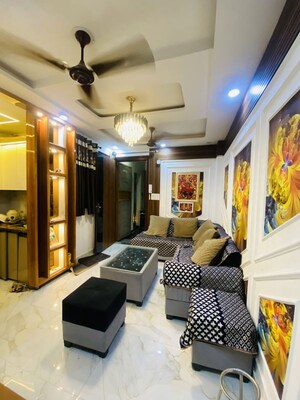 2 BHK Builder Floor For Rent in Dwarka Mor