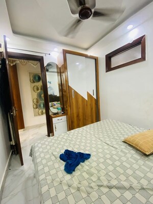 Bedroom in 2 BHK Builder Floor at Dwarka Mor – for Rent
