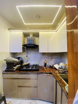 Kitchen in 2 BHK Builder Floor at Dwarka Mor – for Rent