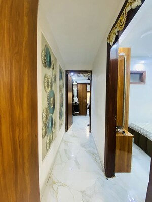 Building Lobby in 2 BHK Builder Floor at Dwarka Mor – for Rent