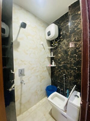 Bathroom in 2 BHK Builder Floor at Dwarka Mor – for Rent
