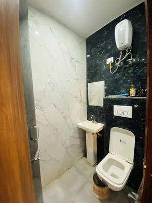 Kitchen in 2 BHK Builder Floor at Dwarka Mor – for Rent