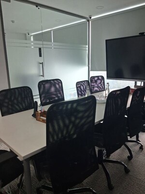Team Area in  Office Space at DLH Park, Malad West – for Rent