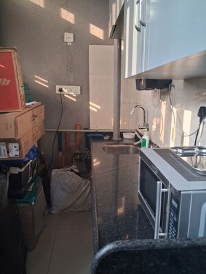 Kitchen in  Office Space at DLH Park, Malad West – for Rent