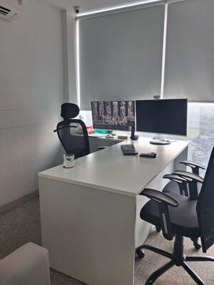 Team Area in  Office Space at DLH Park, Malad West – for Rent