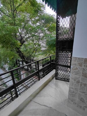 Balcony in 2 BHK Builder Floor at Janakpuri – for Sale
