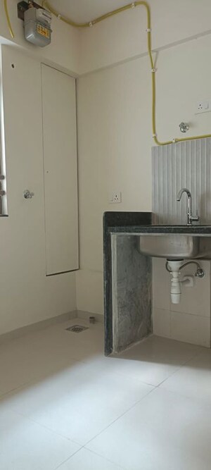 Kitchen in 1 BHK Apartment at Kalpataru Srishti Namaah, Mira Road – for Rent
