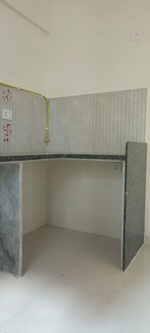 Kitchen in 1 BHK Apartment at Kalpataru Srishti Namaah, Mira Road – for Rent